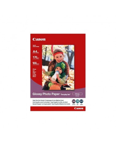 Χαρτί Canon Gloss A4 (100 Sheets) 210gr