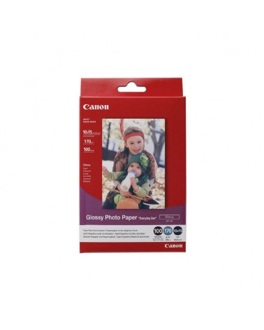 Canon Paper Glossy Photo GP-501 A6 (100 Sheets) 170gr