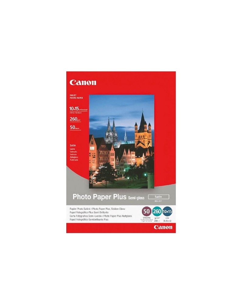 Canon Semi Gloss Paper A6 (50 Sheets) 260gr by DoctorPrint