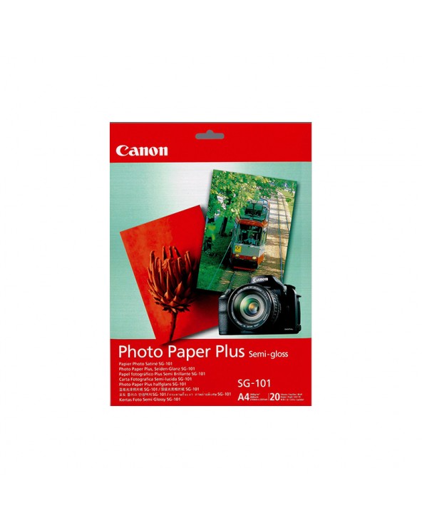 Canon Semi Gloss Paper A4 (20 Sheets) 260gr by DoctorPrint