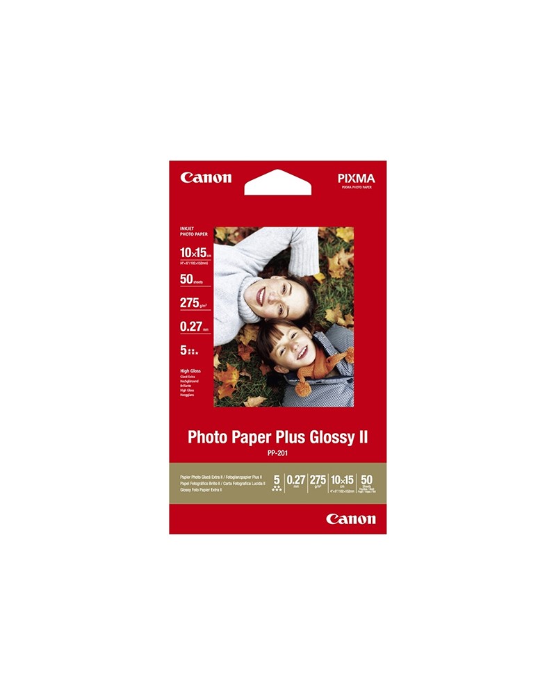 Canon Gloss Photo Paper Plus PP-201 A6 (50 Sheets) 260gr by DoctorPrint