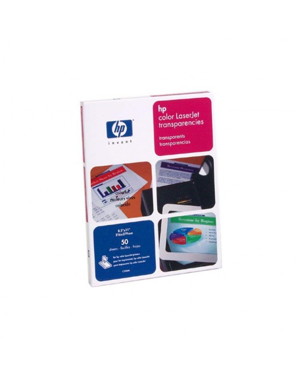 HP LaserJet Transparencies Color A4 by DoctorPrint