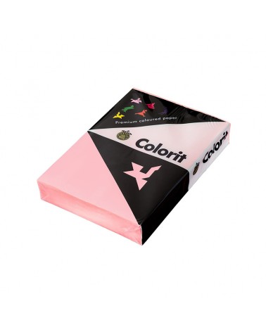 Lessebo Colorit Paper A4 80gr Rose by DoctorPrint