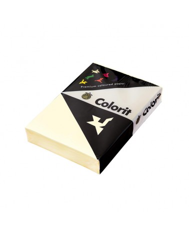 Lessebo Colorit Paper A4 80gr Vanilla by DoctorPrint