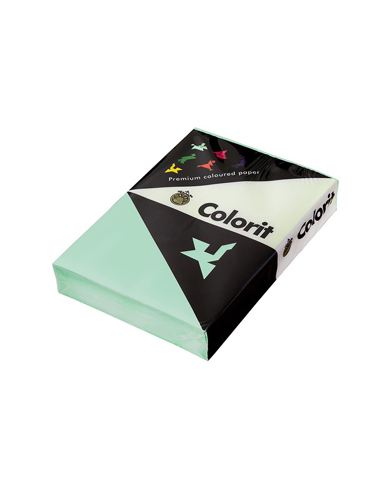 Lessebo Colorit Paper A4 80gr Green by DoctorPrint