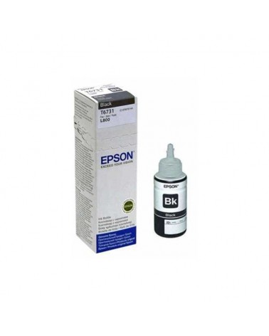 Epson Μελανοδοχείο T6731 Μαύρο by DoctorPrint