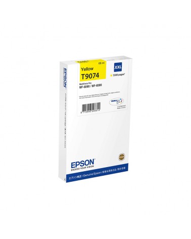 Epson Κασέτα Μελάνης Τ9074 Κίτρινο XXL by DoctorPrint