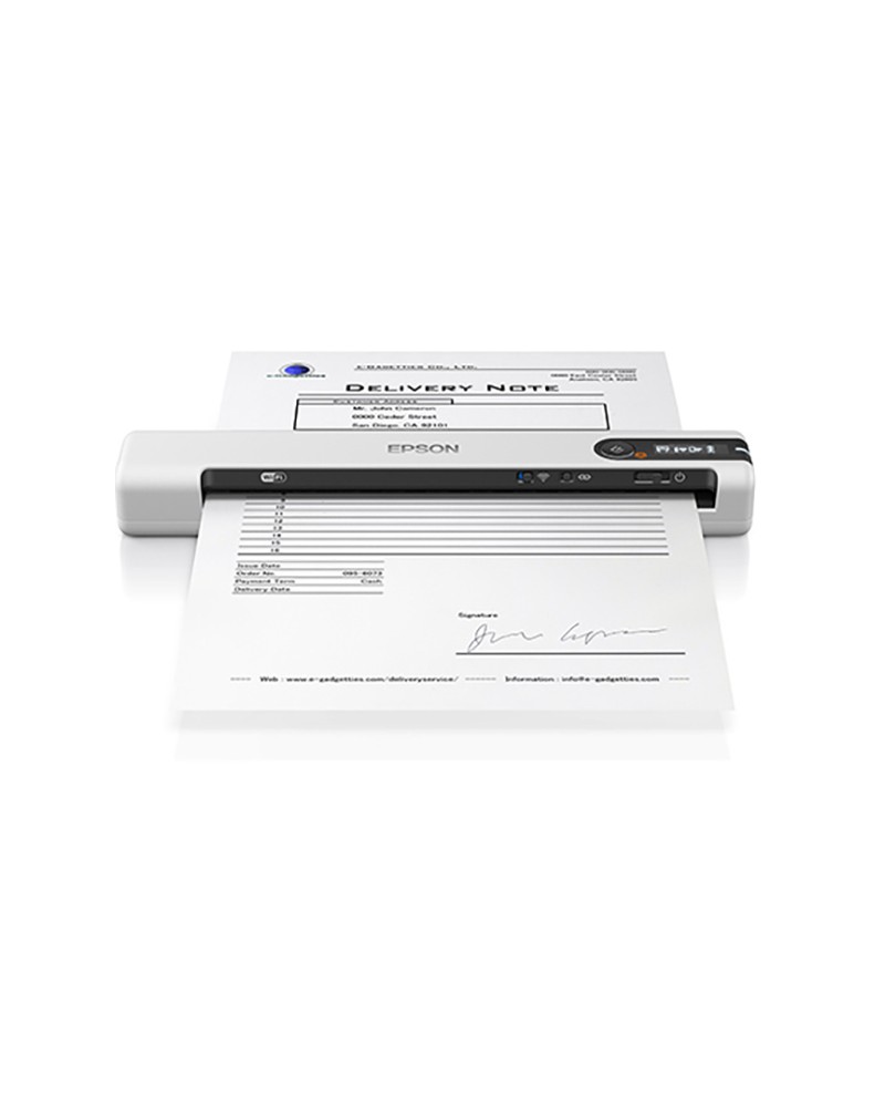 Epson WorkForce DS-80W by DoctorPrint