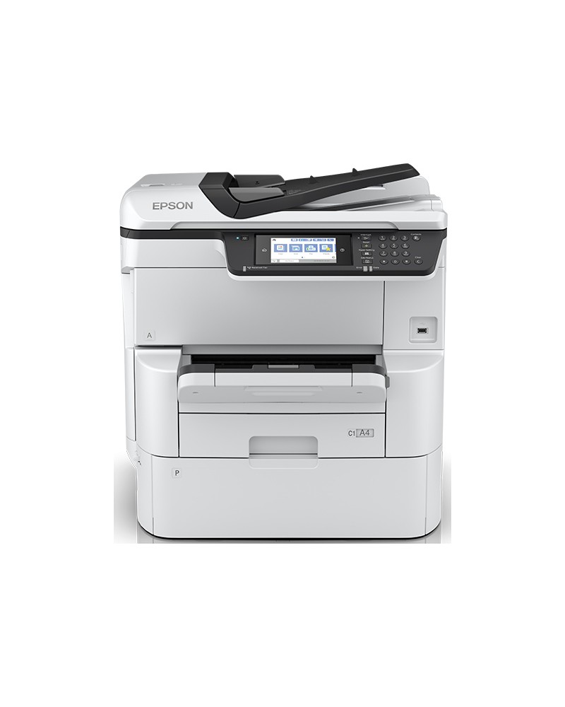 Epson WorkForce Pro WF-C878RDWF Έγχρωμο Α4/Α3 Πολυμηχάνημα by DoctorPrint