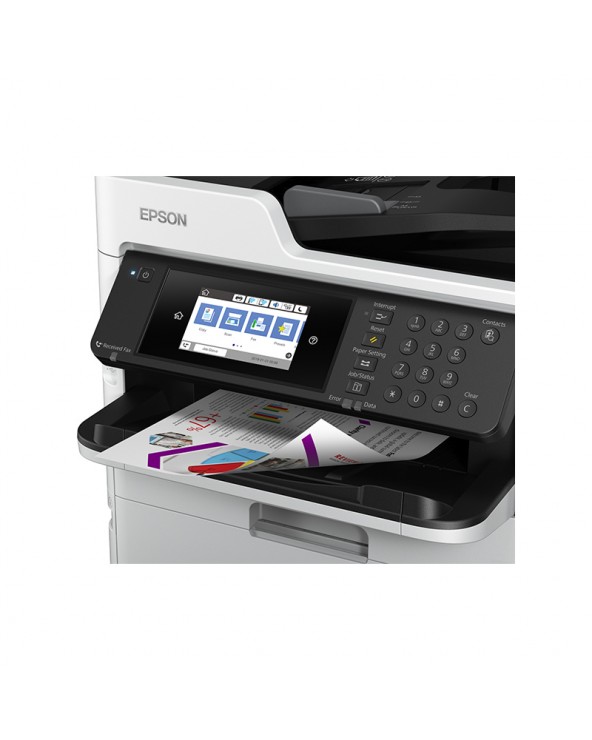 Epson WorkForce Pro WF-C878RDTWF Έγχρωμο Α4/Α3 Πολυμηχάνημα by DoctorPrint