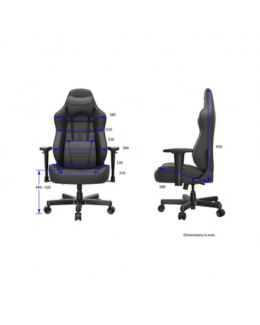 Anda Seat Gaming Chair BAT - Black