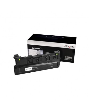 Lexmark Black Waste Toner 54G0W00 by DoctorPrint