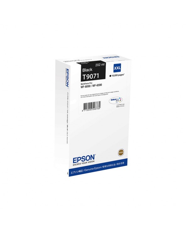 Epson Κασέτα Μελάνης T9071 Μαύρο XXL by DoctorPrint