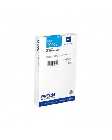 Epson Κασέτα Μελάνης T9072 Κυανό XXL by DoctorPrint