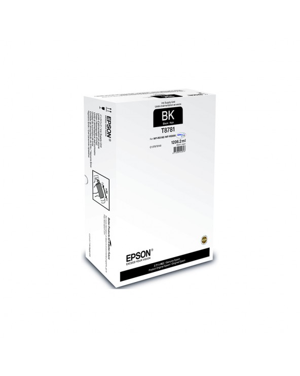 Epson Κασέτα Μελάνης T8781 Μαύρο XXL by DoctorPrint