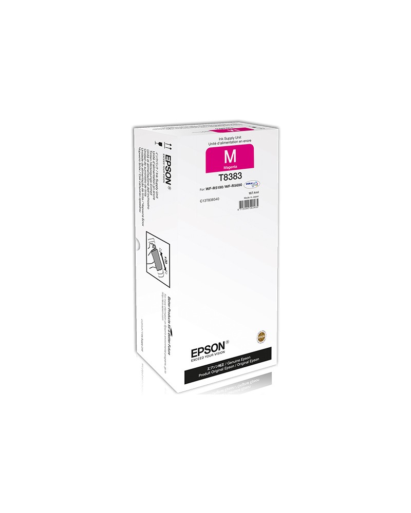 Epson Κασέτα Μελάνης T8383 Ματζέντα XL by DoctorPrint