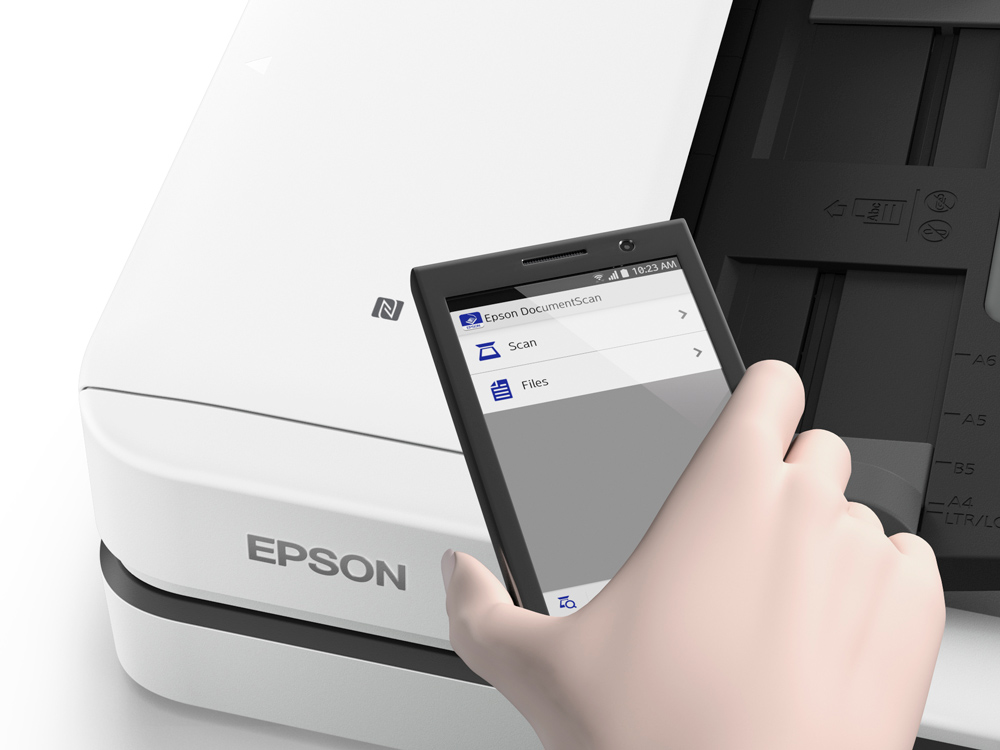 Epson WorkForce DS-1660w