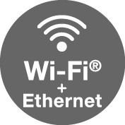 WiFi - Ethernet Icon.